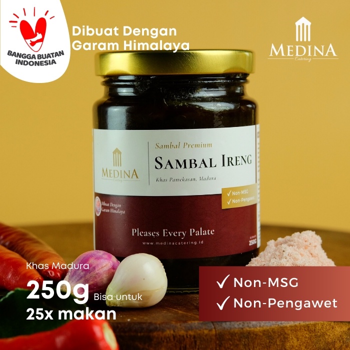 

Jual Sambal Ireng / Hitam Khas Madura (250Gr) - Medina Catering