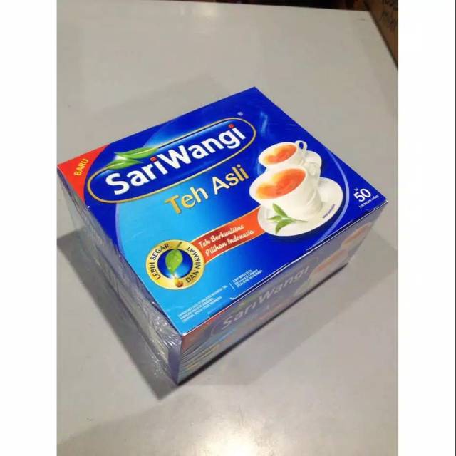 

Teh Celup Sari Wangi 50 pcs