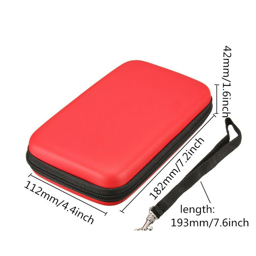 Tas Jernih + 2pcs Pelindung Layar Untuk Nintendo 3ds Xl Ll 2015