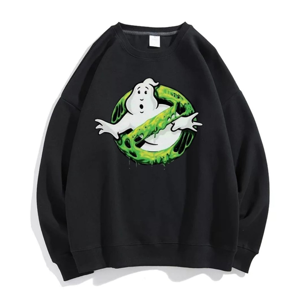 GHOST BUSTER SWEATER UNISEX - ATASAN KEKINIAN PREMIUM