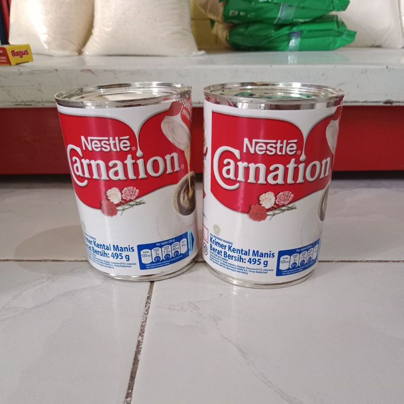 

Nestle Carnation Susu Krimer Kental Manis 495 gr