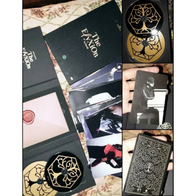 DVD EXO THE ELYXION IN SEOUL + PHOTOCARD CHANYEOL