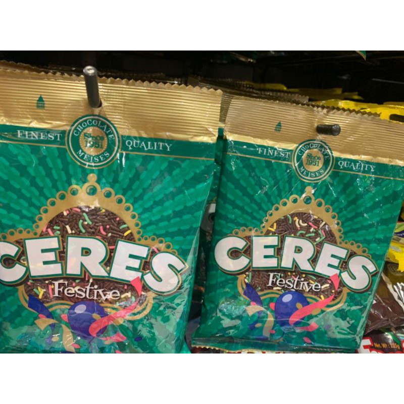 coklat meses/ coklat ceres