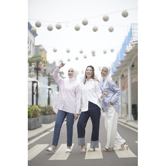 Ariska Shirt by Alia clothing kemeja wanita polos-6