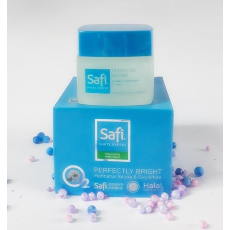 Safi Cream White Expert Perfectly Bright Cream Siang & Malam 25g