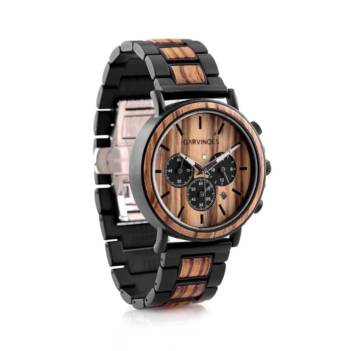 Promo Jam Tangan Kayu GARVINOES - Arfak Series