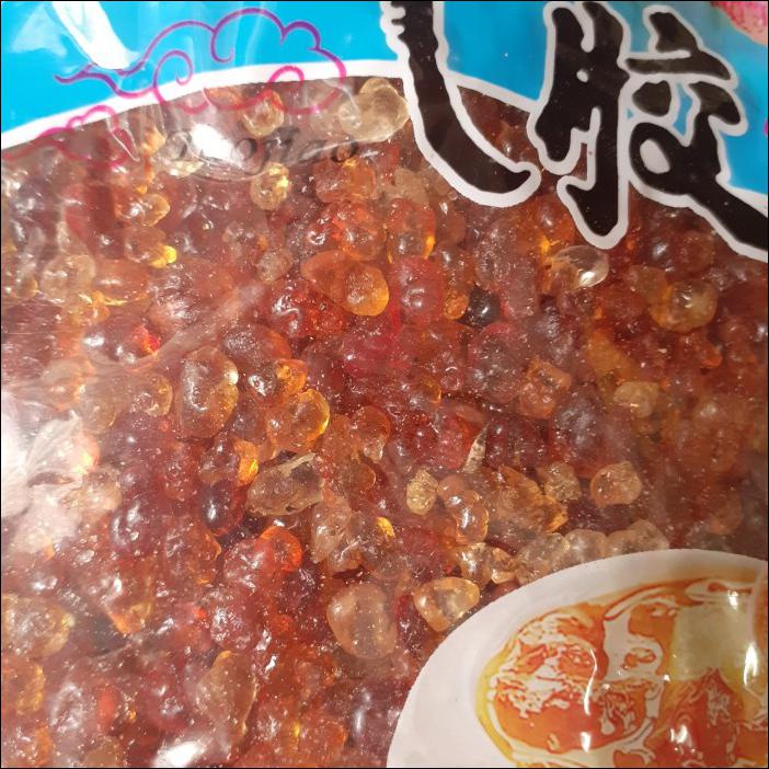 

PEACH GUM MUTIARA 250 GRAM