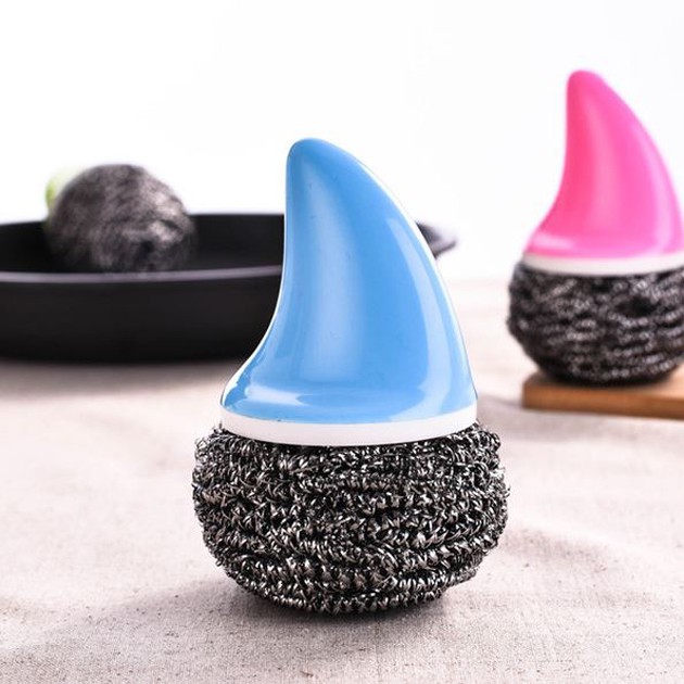 sikat kawat pembersih panci dishwashing brush hsa020(4H4)