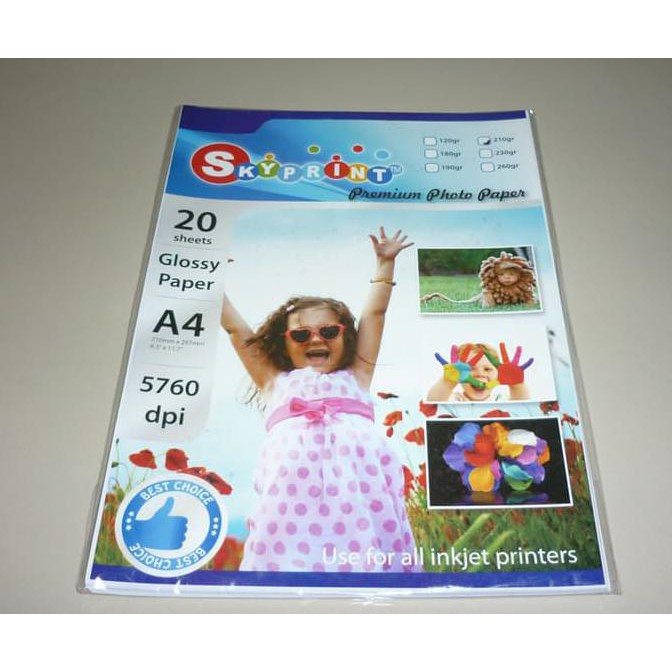

HOT SALE|BEST SALLER kertas foto photopaper glossy stiker sticker mengkilap bisa tempel