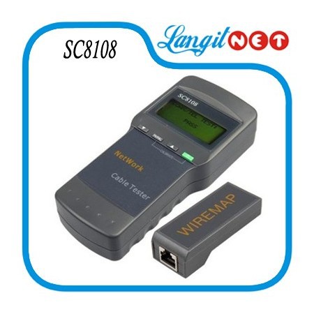 LAN TESTER DIGITAL SC8108