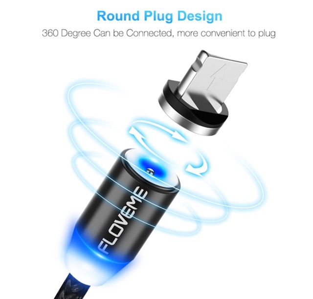 Kabel Charge USB Lightning Fast Charging