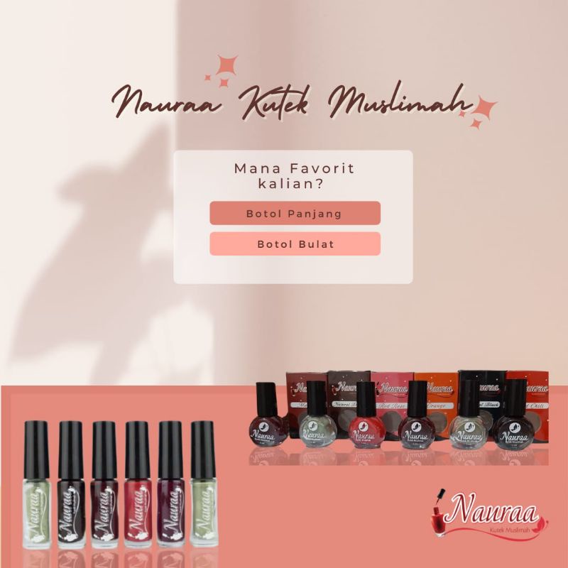 kutek Naura kutek muslimah