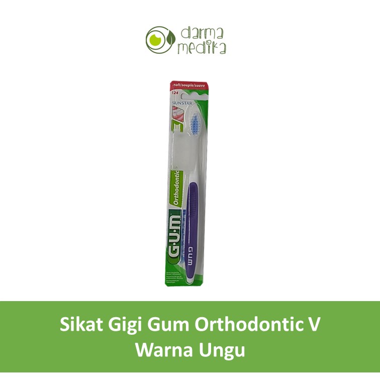 Sikat gigi V behel merk GUM braces orto ortodonti MURAH braket gigi ortho orthodonti