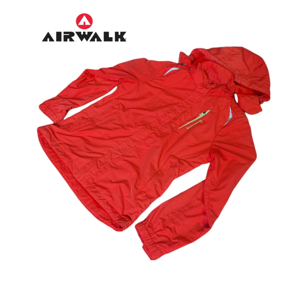 Jaket Airwalk Orange / Jaket Gunung / Jaket Outdoor / Jaket Pria / Jaket Wanita Unisex Waterproof An