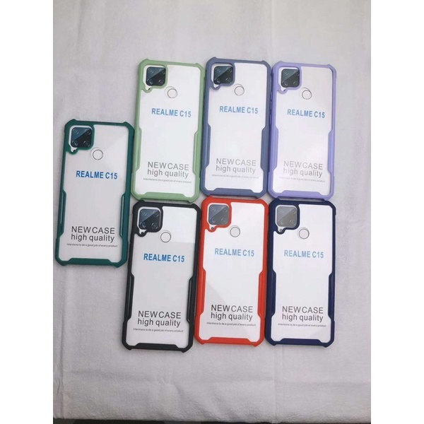 PROMO FUSION CASE RENO 4F VIVO Y12S Y20 Y51 V20 V20SE REALME 7i C17 C25 SHOCK PROOF ORIGINAL