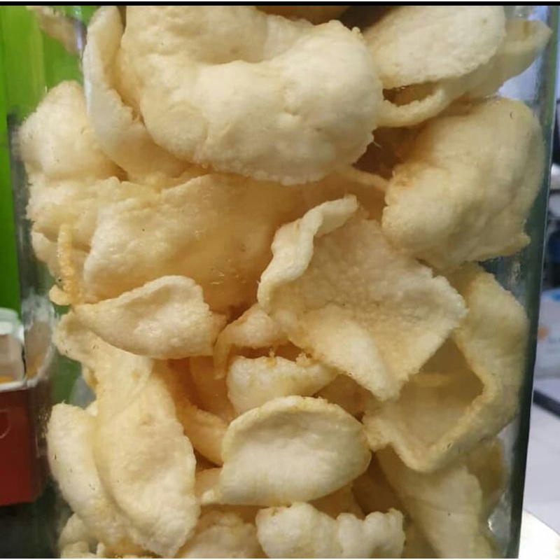 

Kerupuk poli / kerupuk enak