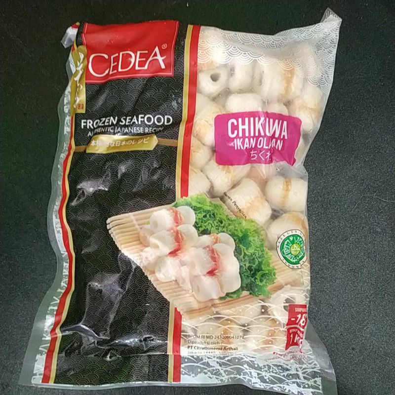 

Cedea Chikuwa 200gr (repack)