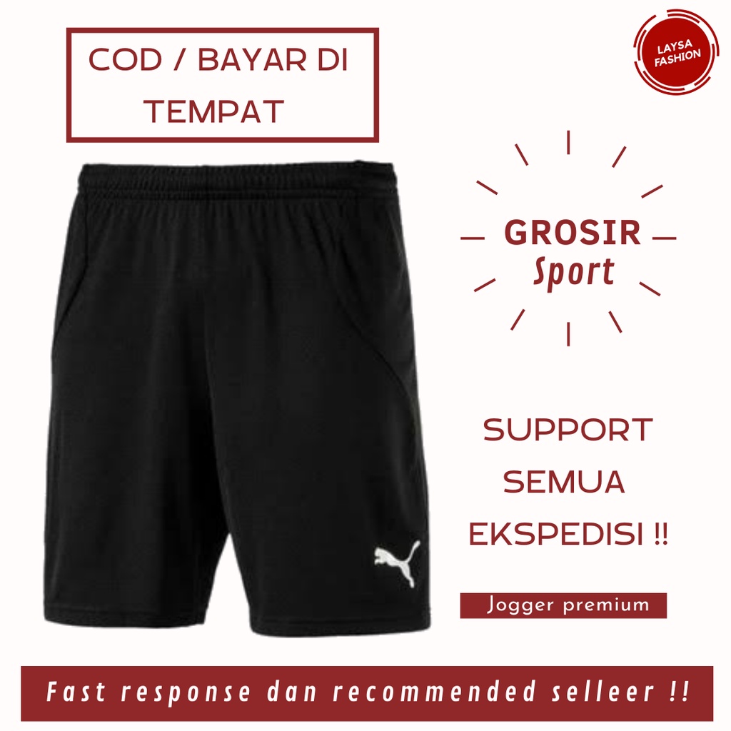 COD Celana Pendek Pria Celana Chinos Pria Boxer Pria Celana Pendek Pria Distro Celana Pendek Wanita Celana Pendex Boxer Dewasa Olahraga Pria Wanita Celana Pendek Olahraga Bola Futsal Gym Lari Badminton Volly Hitam Polos Logo Puma Celana Boxer Olahraga