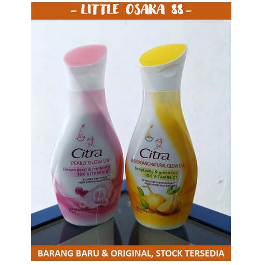 Citra Hand &amp; Body Lotion 120 ml