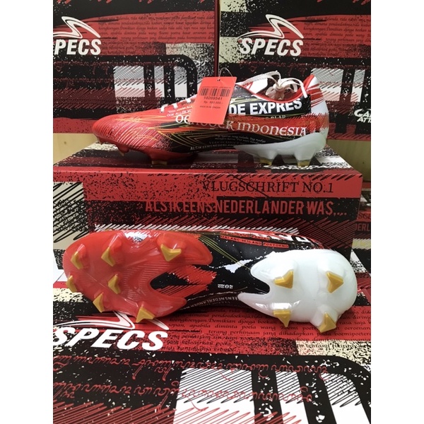 SEPATU BOLA SPECS LIGHTSPEED 3 GARUDA ATTACK 22 FG 102095