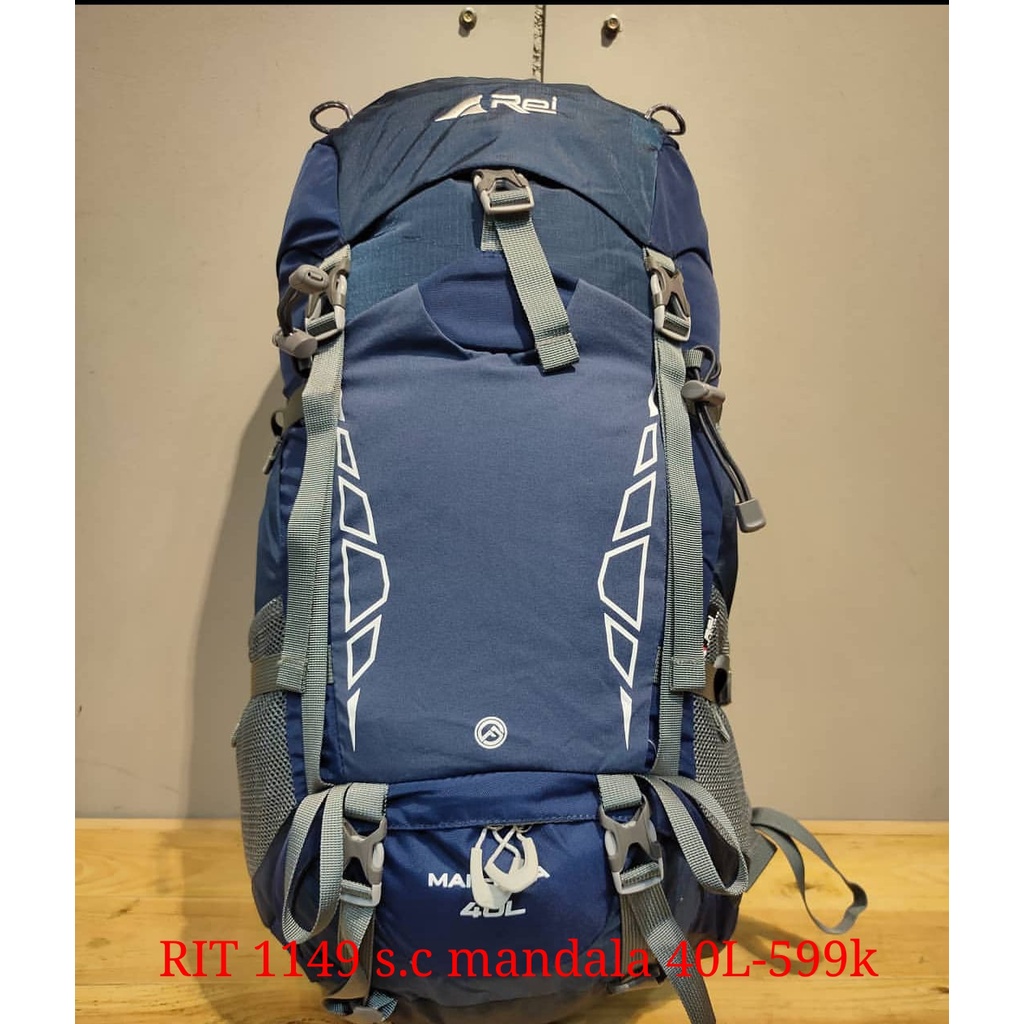 SEMI CARRIER AREI MANDALA 40 LITER