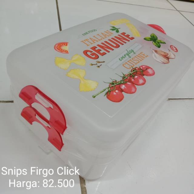 Snips frigo click 2 pcs