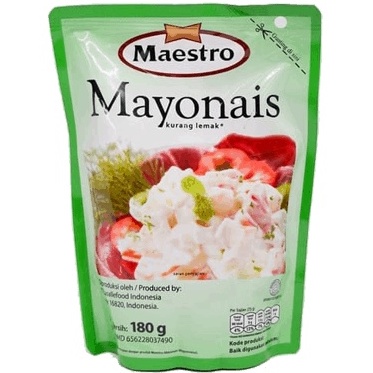 

MAESTRO Mayonais Original 180gr