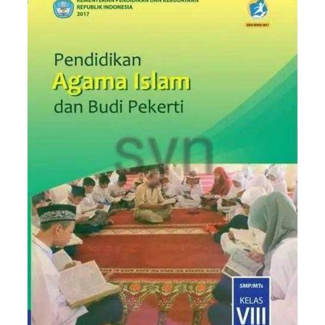 Pai Smp Kelas 8 Buku Pelajaran Pendidikan Agama Islam Smp Kelas 2 Buku Pai Kelas Delapan Kur13 Rev17 Shopee Indonesia