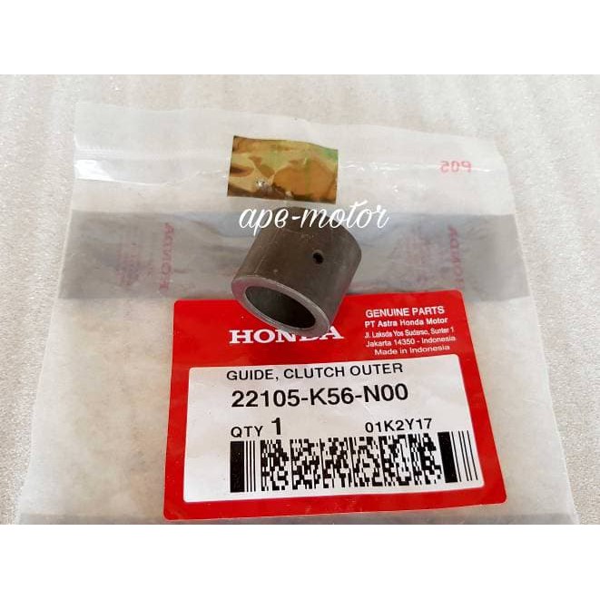 BOS RUMAH KOPLING SONIC 150 22105-K56-N00 ORIGINAL HONDA ASLI