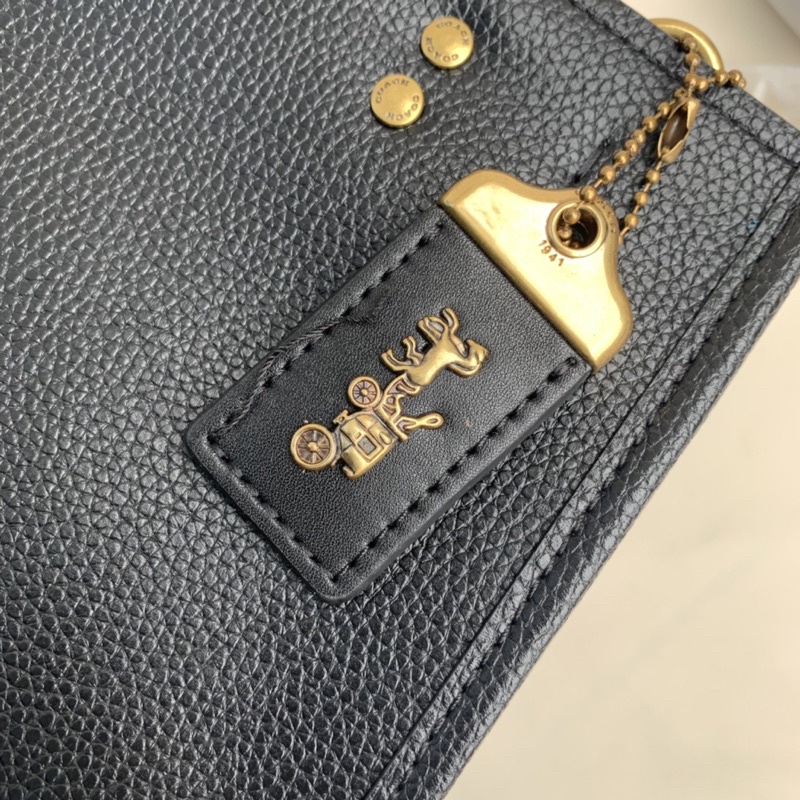 Coach Rogue 25 Black - C3877
