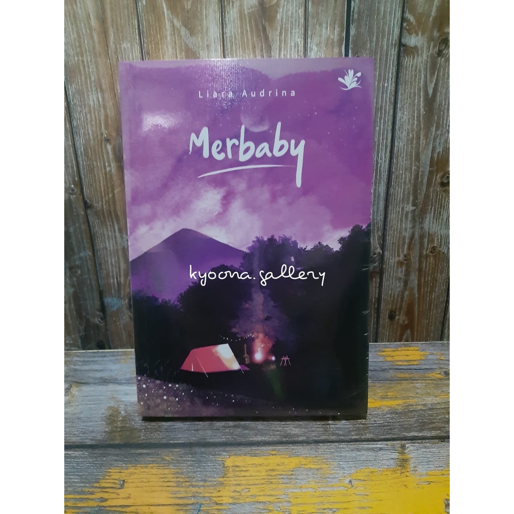 Novel Merbaby by Liara Audrina