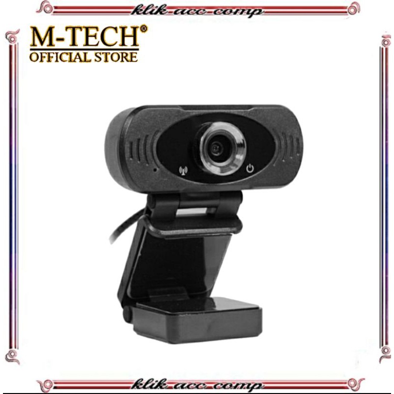 Camera Webcam M TECH ORI 1080HD WB 500 / Webcam laptop / Camera Pc