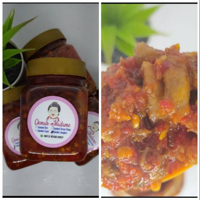 

Sambel teri,cumi,jengkol