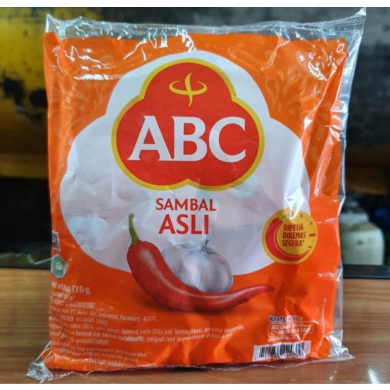 sambal abc sachet 8gr