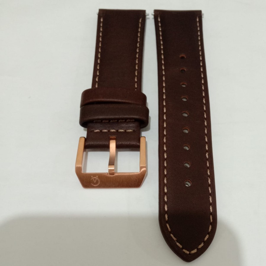 STRAP / TALI KULIT / ALEXANDRE CHRISTIE SIZE 22 MM ORIGINAL