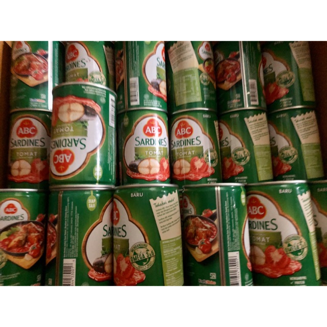 SARDINES ABC Kaleng 425 Gram