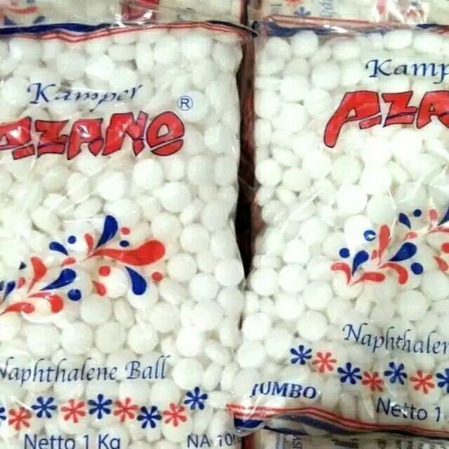 Kamper ( Putih ) Kapur Barus Jumbo Pack 1kg / 1 Kilogram Grosir Murah