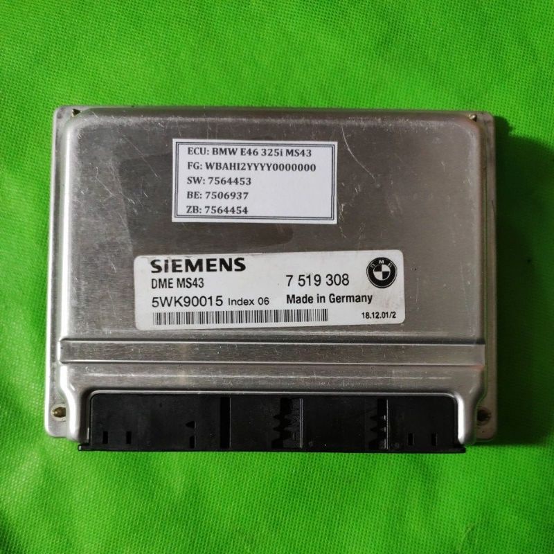ECU BMW E46 325i 328i 6-cylinder
