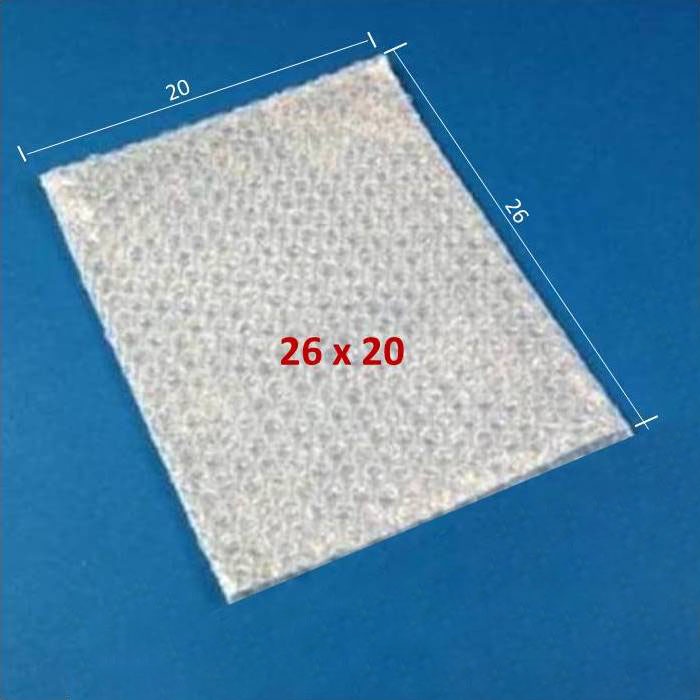 

KANTONG BUBBLE WRAP - BUBBLE WRAP BAG UKURAN 26 x 20 CM- TANPA PENUTUP