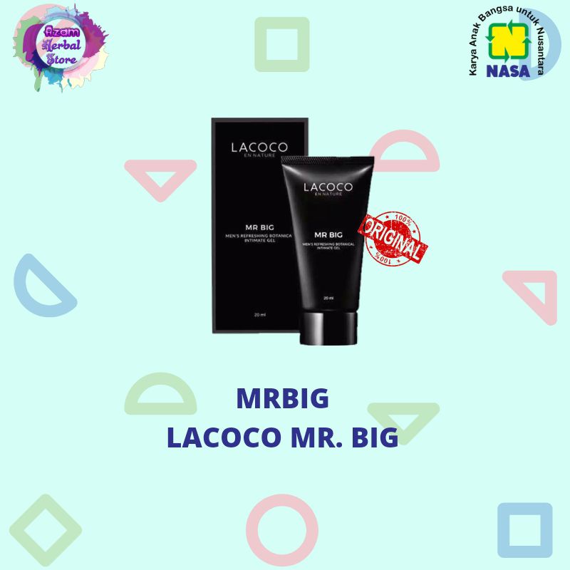 MRBIG//LACOCO MEN'S REFRESHING BOTANICAL INTIMATE GEL//LACOCO MR.BIG