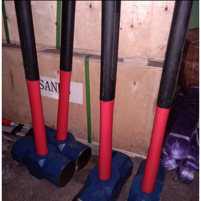 Jual HJL Palu Godam Palu Bodem 4 Kg Sledge Hammer 8 Lbs Shopee 