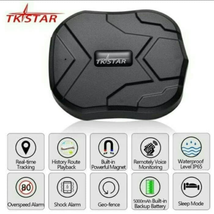 Gps Tkstar Tracker Maps Lacak Kendaraan Terlaris