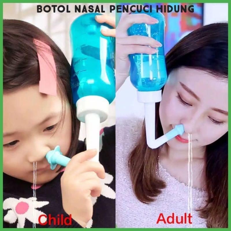 Waterpulse Nasal Wash Alat Cuci Hidung Sinus / Pembersih Virus dan Bakteri Original