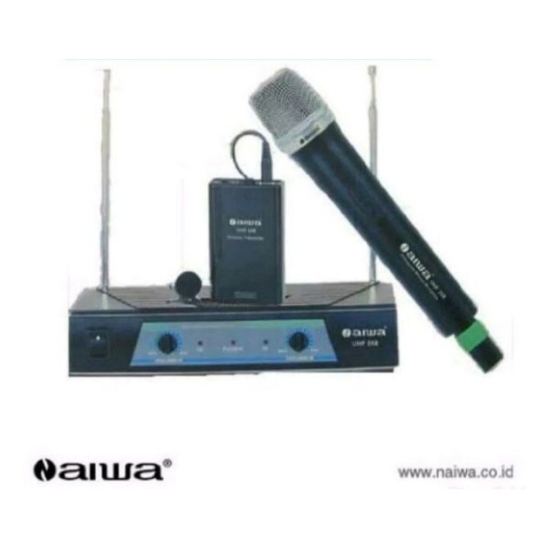 MIC WIRELESS AIWA UHF 358 (PEGANG-JEPIT)