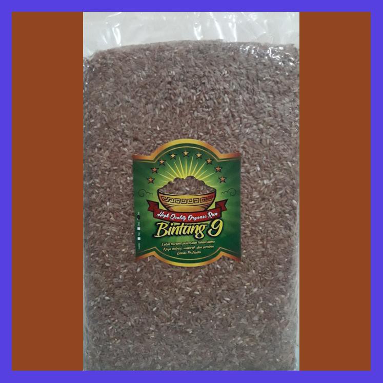 

BERAS MERAH ORGANIK 1KG - 1 KG