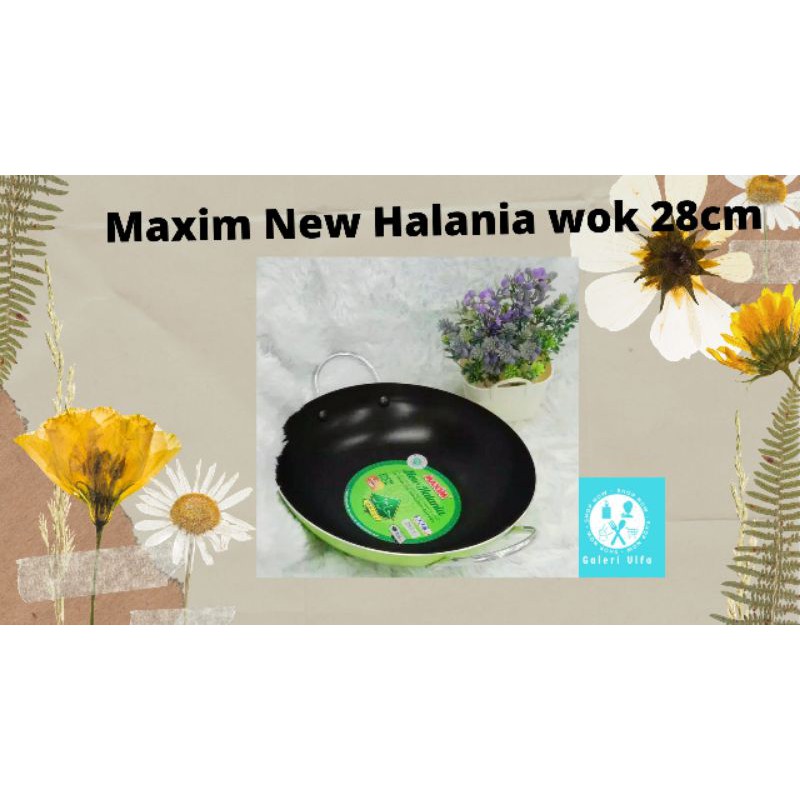 Wajan Maxim New Halania 26 cm