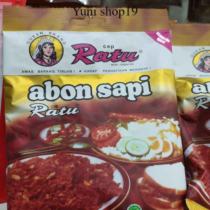 

bogor sari abon cap ratu