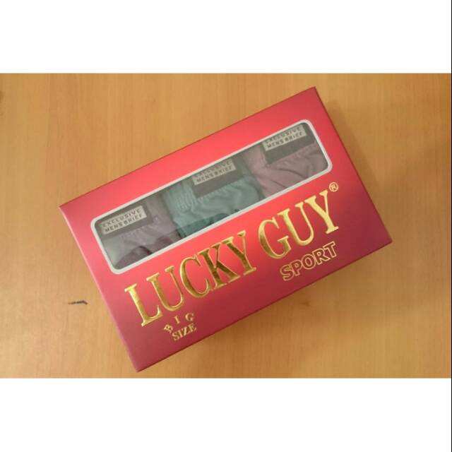 CD Lucky Guy Sport Big Size 100% Cotton Premium Quality XXL / XXXL