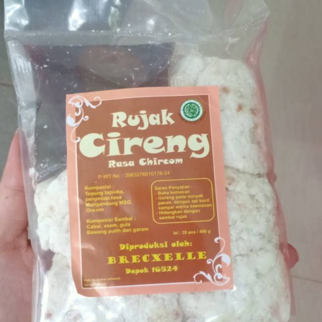 

CIRENG SAMBEL RUJAK dan Piscok lumieree