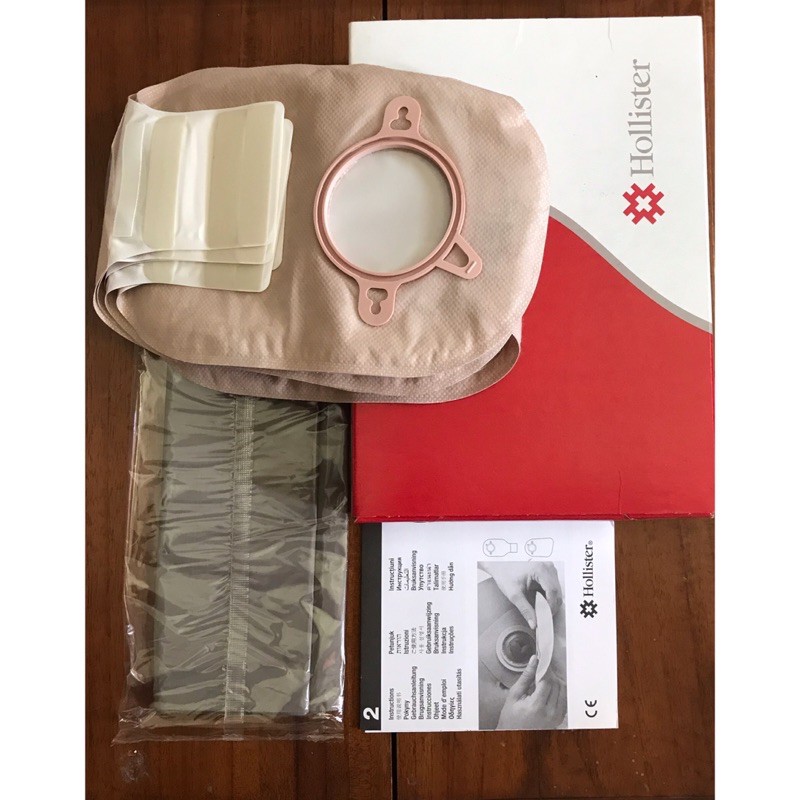 

10 pcs collostomy bag Hollister type 18183 (57mm)